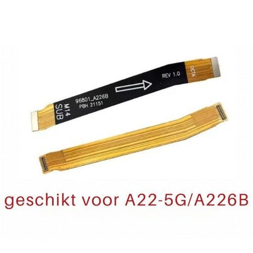Samsung Galaxy A22 5G Moederbord Connector Flex Kabel, Huis en Inrichting, Banken | Complete zithoeken, Verzenden