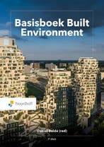 Basisboek Built Environment 9789001079864, Zo goed als nieuw