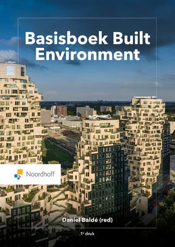 Basisboek Built Environment 9789001079864, Zo goed als nieuw