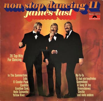 Lp - James Last - Non Stop Dancing 11 (28 Top Hits For Danci, Cd's en Dvd's, Verzenden, Nieuw in verpakking