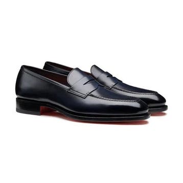 Santoni - Loafers - Maat: EU 42, Nieuw