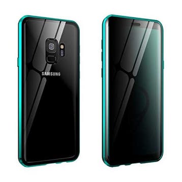 Samsung Galaxy A8 2018 Magnetisch 360° Hoesje met Tempered, Verzenden, Nieuw