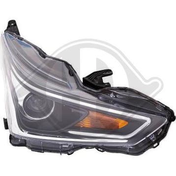 Koplamp rechts - Toyota Aygo (b4 2018 - 2022) - OEM: 81..., Verzenden, Nieuw