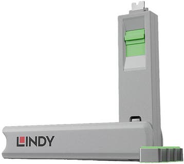 Lindy poortblokker + sleutel USB type-C, Verzenden, Nieuw in verpakking