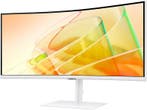 Samsung - UWQHD  Monitor - 34 inch, Verzenden, In hoogte verstelbaar, VA, Nieuw