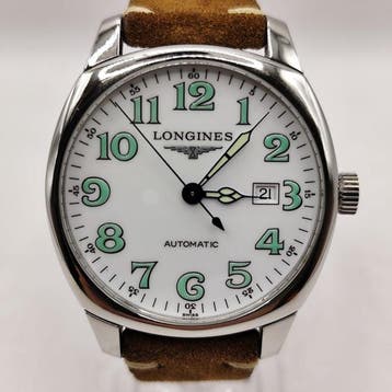 Longines - Longines Spirit - L2.700.4 - Heren - 2010