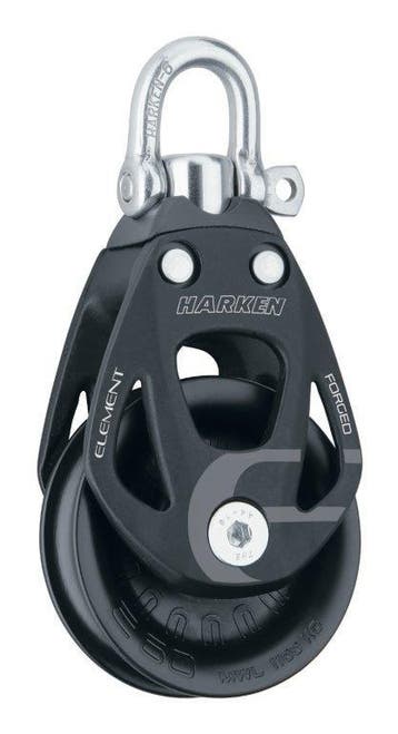 Harken 60mm Element enkelschijfs blok, Ophalen of Verzenden, Nieuw