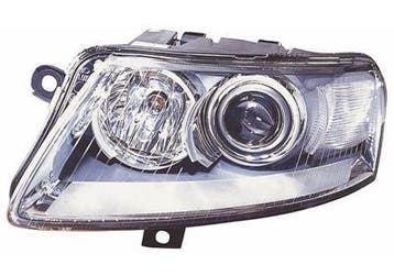 Audi A6 2004-2008 Xenon Koplamp Links (Koplampen), Verzenden, Nieuw