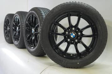 BMW 1 2 serie F20 F21 F22 F23 378 16 inch velgen Bridgestone, Auto-onderdelen, Gebruikt, Velg(en), 16 inch, Winterbanden
