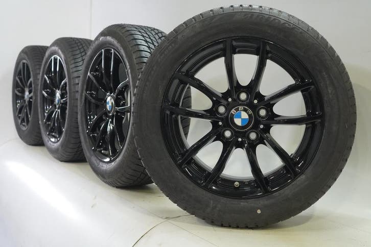 BMW 1 2 serie F20 F21 F22 F23 378 16 inch velgen Bridgestone, Auto-onderdelen, Banden en Velgen, Velg(en), Gebruikt, 16 inch, Winterbanden