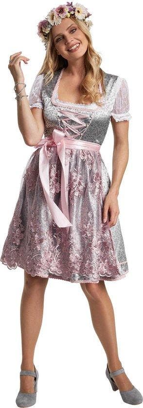 2dekans | Dressforfun Mini-Dirndl Sonthofen model 2 XXL -, Dressforfun, Ophalen of Verzenden, Zo goed als nieuw