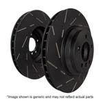 EBC 17-22 Jaguar F-Type 2.0T Front USR Slotted Rotors, Ophalen of Verzenden, Nieuw