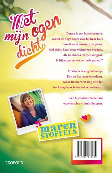 Met mijn ogen dicht 9789025878689 Maren Stoffels, Verzenden, Zo goed als nieuw, Maren Stoffels
