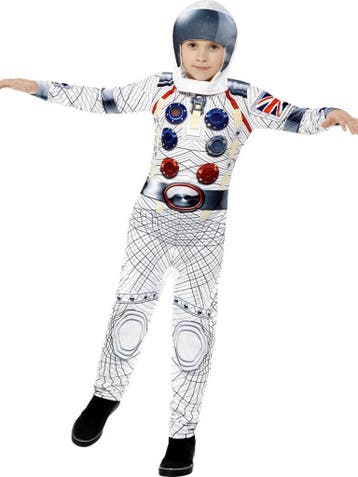 Spaceman ruimtevaart kostuum kind, Ophalen of Verzenden, Nieuw