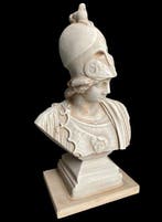 sculptuur, Busto Atena - 40 cm - Materiale marmorina van