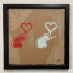 artrat - Banksy x Warhol – Pop Rats Love Edition