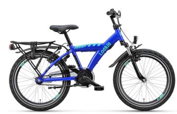 Loekie Snake jongensfiets 20 Cobalt Blauw 6+, Fietsen en Brommers, Verzenden, Nieuw