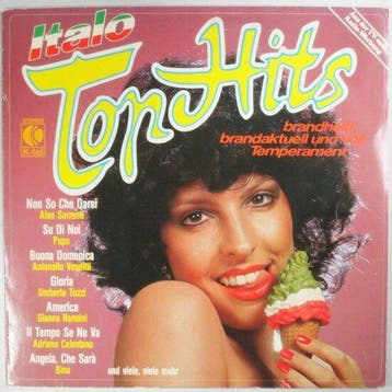 Various - Italo Top Hits - LP, Cd's en Dvd's, Verzenden, Nieuw in verpakking