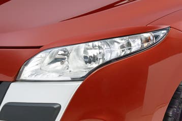 Koplampspoilers voor Renault Megane SB226, Verzenden, Nieuw