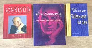 Gesigneerd: Friso Wiegersma - Telkens weer het dorp (met, Antiek en Kunst