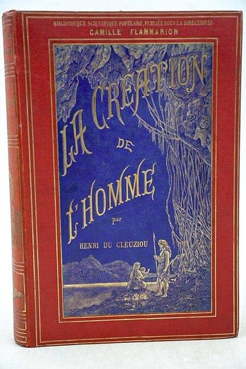 Henri Du Cleuziou - La création de lhomme et les premiers, Antiek en Kunst