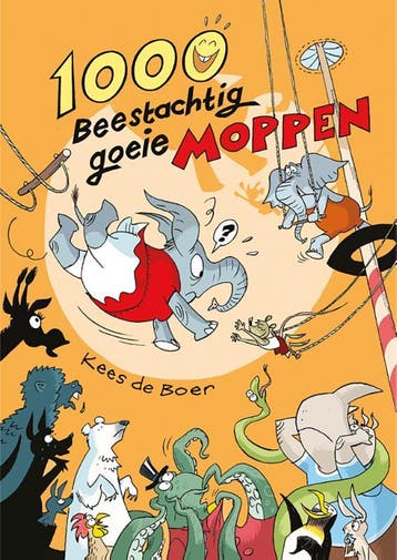 1000 beestachtig goeie moppen - Kees de Boer 9789020673654, Verzenden, Gelezen, Kees de Boer
