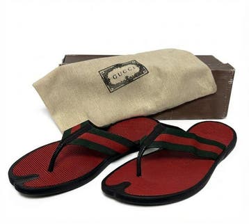 Gucci - Sandalen - Maat: EU 42 - Nieuw in doos, Kleding | Heren, Schoenen, Nieuw