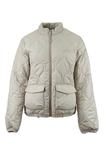 Napapijri Jas in maat S Wit, Napapijri, Verzenden, Zo goed als nieuw, Wit
