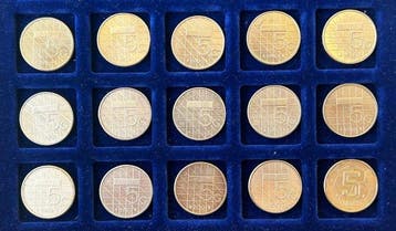 Nederland. Collectie Nederlandse munten (Zonder