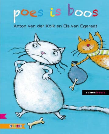 poes is boos / Samenlezers - Anton van der Kolk, Verzenden, Gelezen, Anton van der Kolk