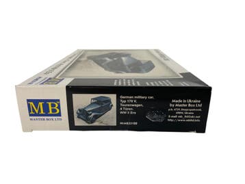German military car Mercedes-Benz Typ 170 V, Hobby en Vrije tijd, Modelbouw | Auto's en Voertuigen, Verzenden, Nieuw