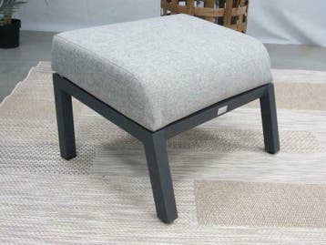 Te Velde tuinmeubelen paleros voetenbank, Nieuw, Aluminium, Hocker, Loungeset
