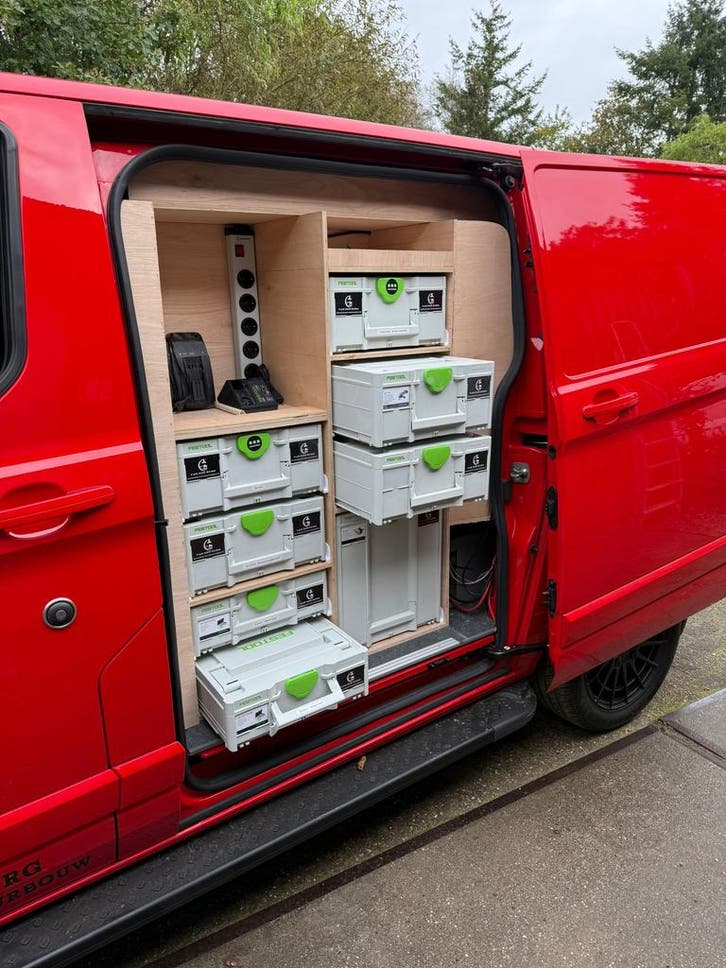 Festool Rails Systainer 3 - Wit, Doe-het-zelf en Verbouw, Gereedschapskisten, Nieuw, Verzenden