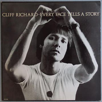Cliff Richard - Every Face Tells A Story, Ophalen of Verzenden, Gebruikt