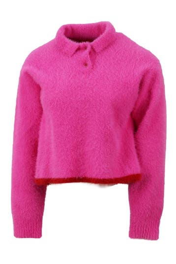 Jacquemus Trui in maat 34 Roze, Jacquemus, Verzenden, Zo goed als nieuw, Overige kleuren