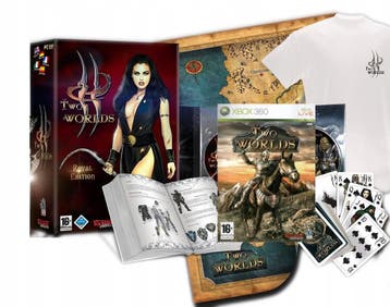 Xbox 360 Two Worlds - Royal Edition (Compleet in doos), Verzenden, Zo goed als nieuw