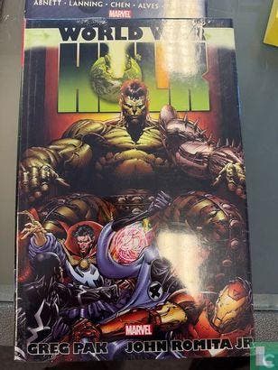 World War Hulk - 2017, Eén stripboek, Verzenden, Zo goed als nieuw, Pak, Greg.
