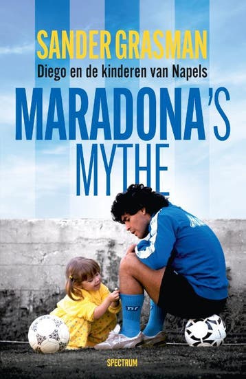 MaradonaS Mythe | Sander Grasman | Nieuw, Ophalen of Verzenden, Nieuw, Sander Grasman