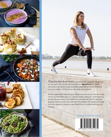 Sportfood 9789401485265 Claudia Van Avermaet, Verzenden, Zo goed als nieuw, Claudia Van Avermaet