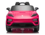 Porsche Macan Turbo, Roze, RC, BlueTooth, leder, eva, NIEUW!, Ophalen of Verzenden, Nieuw