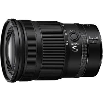 Nikon Z 24-120mm f/4 S, Audio, Tv en Foto, Fotografie | Lenzen en Objectieven, Ophalen of Verzenden, Nieuw, Groothoeklens, Zoom