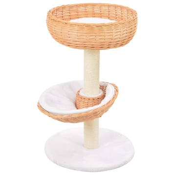 vidaXL Kattenkrabpaal met sisal krabpaal natuurlijk, Verzenden, Nieuw