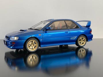 Otto Mobile 1:18 - Model sportwagen - Subaru Impreza WRX, Nieuw