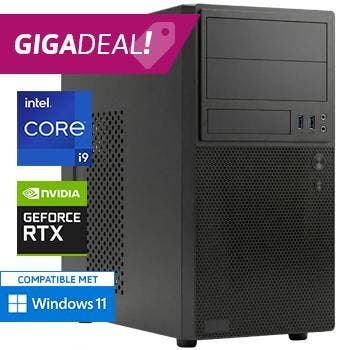 PC voor Foto- en 4K Videobewerking -  Core i9 en Desktop PC, Nieuw