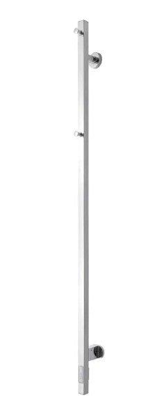 Eldo 1f Elektrische Handdoekradiator Met Timer 140 X 6 cm, Ophalen of Verzenden, Nieuw, Chroom, Bad