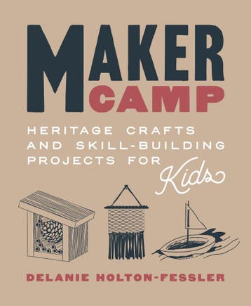 Maker Camp: Heritage Crafts and Skill-Building Projects for, Boeken, Verzenden, Nieuw