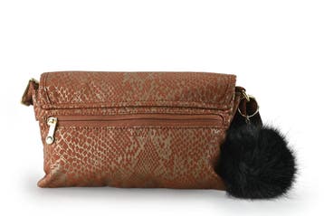 Kipling Schoudertas Bruin, Verzenden, Zo goed als nieuw, Bruin