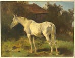Ludwig Hartmann (1835-1902) - Rastendes Pferd