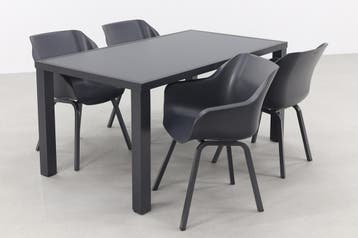 Hartman Sophie Element/Alma 160 cm. tuinset – 5-delig, Verzenden, Nieuw, Overige materialen, Tuinset