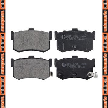 Remblokken Achteras MG MGF 1.8 i 16V - ABS 36627, Verzenden, Nieuw, MG